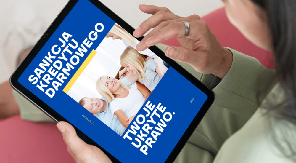 [E-book] Sankcja kredytu darmowego!