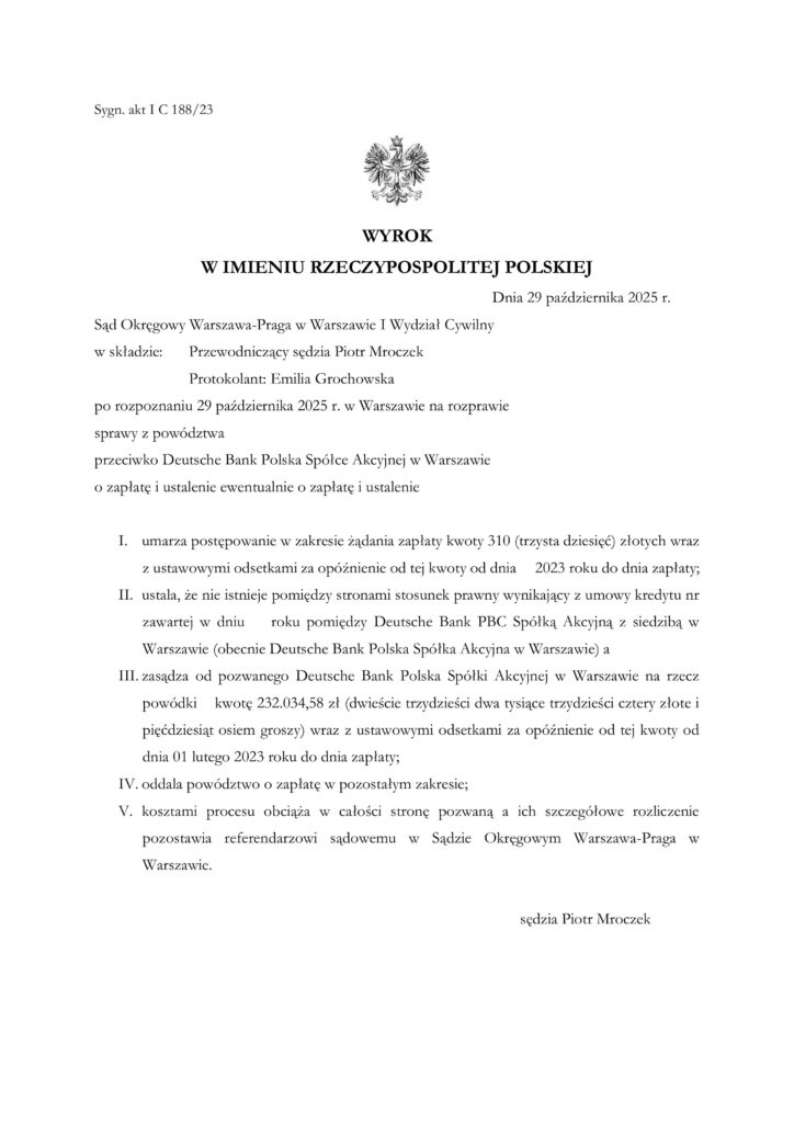 wyrok 