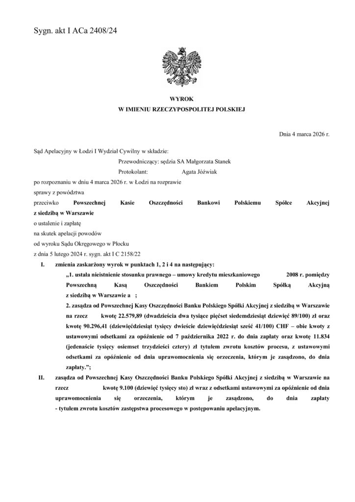 wyrok PKO BP