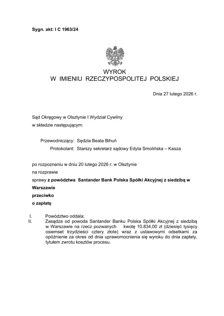 wyrok z